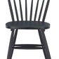 Tyce Dining Chair (Set of 2) in Black