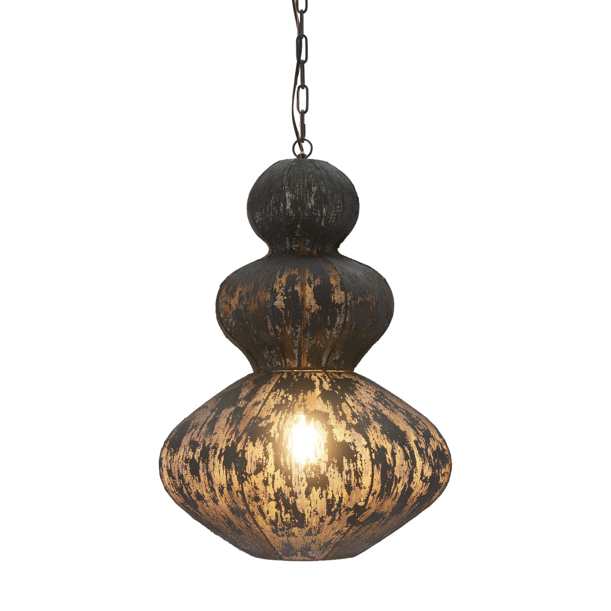 Kali Black Ceiling Lamp