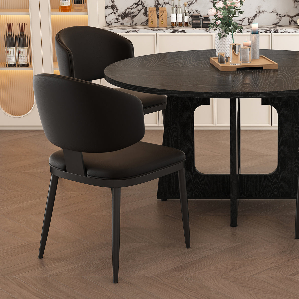 Kaia Round Dining Set
