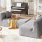Modern Full Foam L-Shape Modular Chaise Sectional Sofa 109" - Revel Sofa 