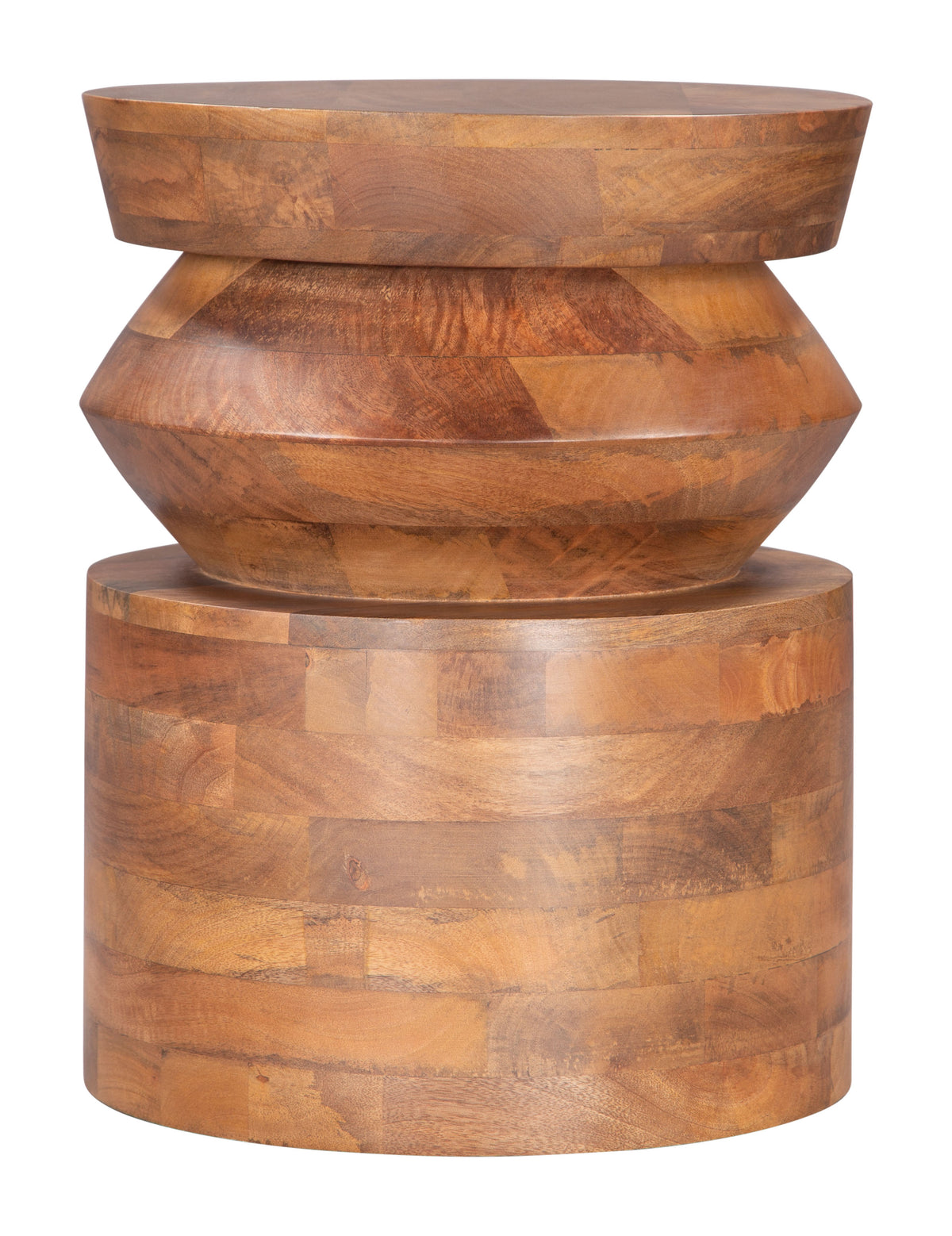 Kollam Walnut Side Table