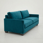 Damon American-Made Sofa – 92" Custom-Fabric Sofa - Hepburn Teal - Fabric (3)