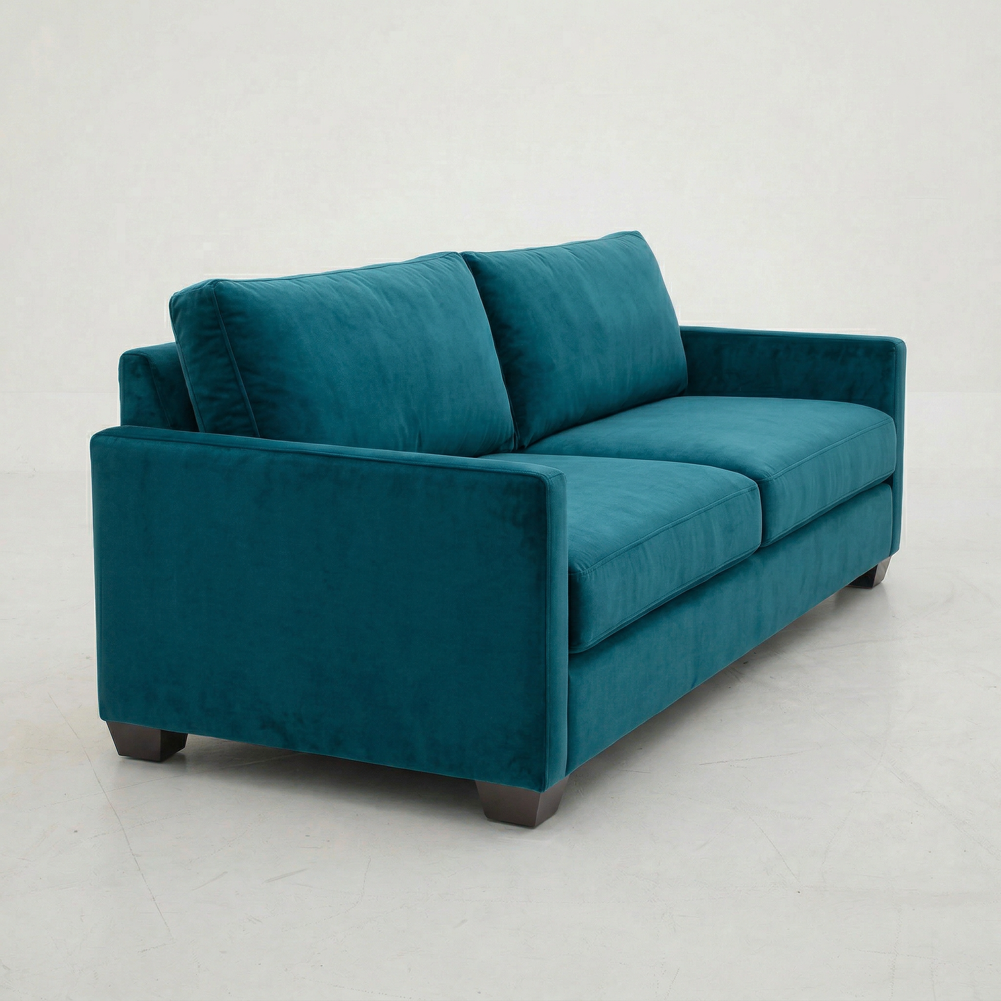 Damon American-Made Sofa – 92" Custom-Fabric Sofa - Hepburn Teal - Fabric (3)