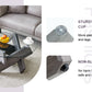 Zuri Glass Coffee Table