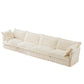 Sabel Slipcovered Long Sofa