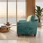 Augusta Sofa – Made in USA, Custom Fabric Options, 83" Classic Design - Hepburn HRP Emerald - Fabric (4)