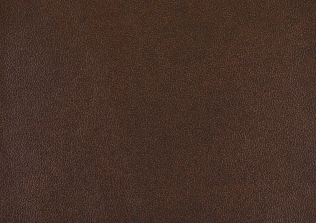 MCM Styled Brown Genuine Leather Sofa 88” - Revel Sofa 