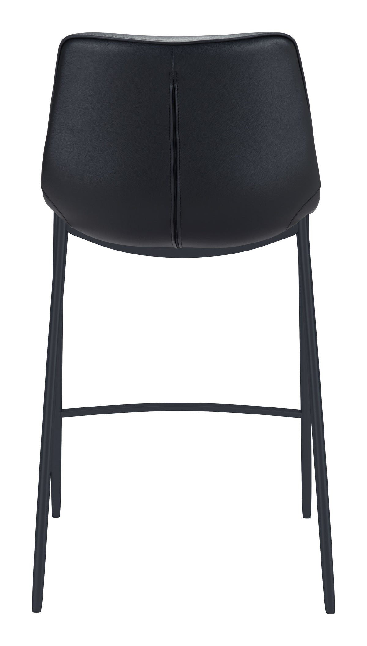 Magnus Barstool (Set of 2) in Black
