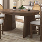 Wolfe Walnut & Beige