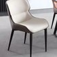 Marlowe Faux Leather Dining Chairs – 31.9" Metal-Leg Set of 2 (2 Colors)