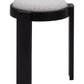 Banjul Misty Gray Ottoman