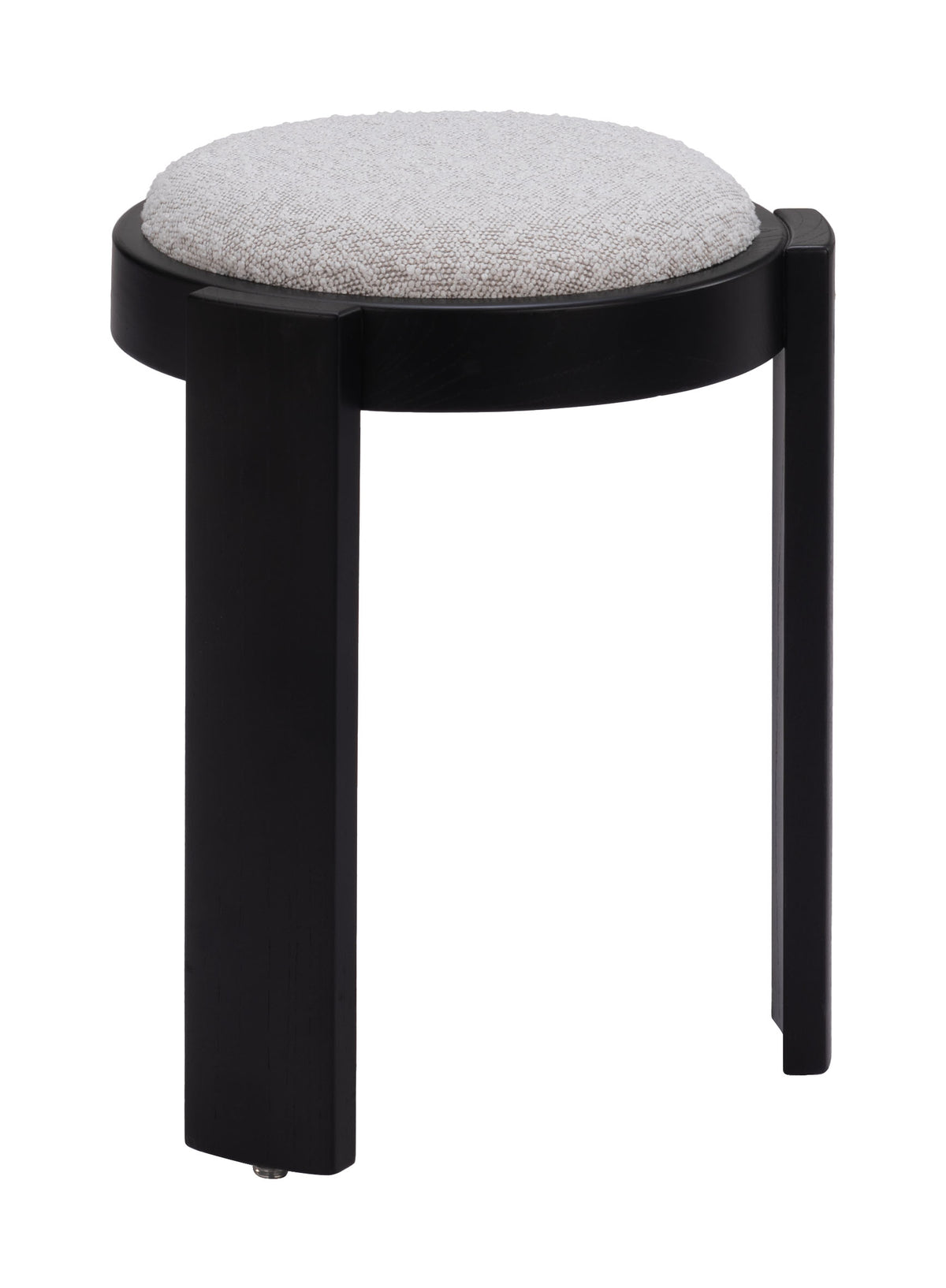 Banjul Misty Gray Ottoman
