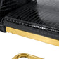 Kinsey Black, Gold Legs, Set of 2
