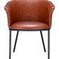 Garston Dining Chair in Brown