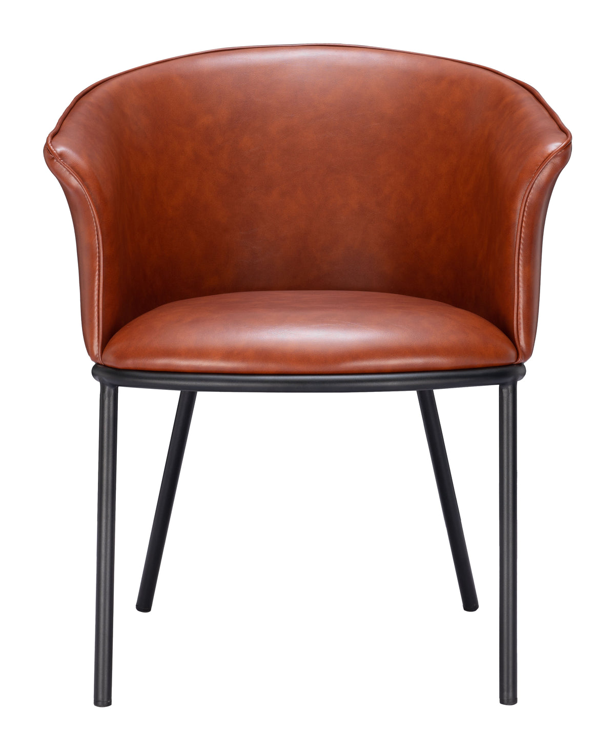 Garston Dining Chair in Brown