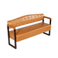 Ludlow Button-Tufted Faux Leather Bench Set
