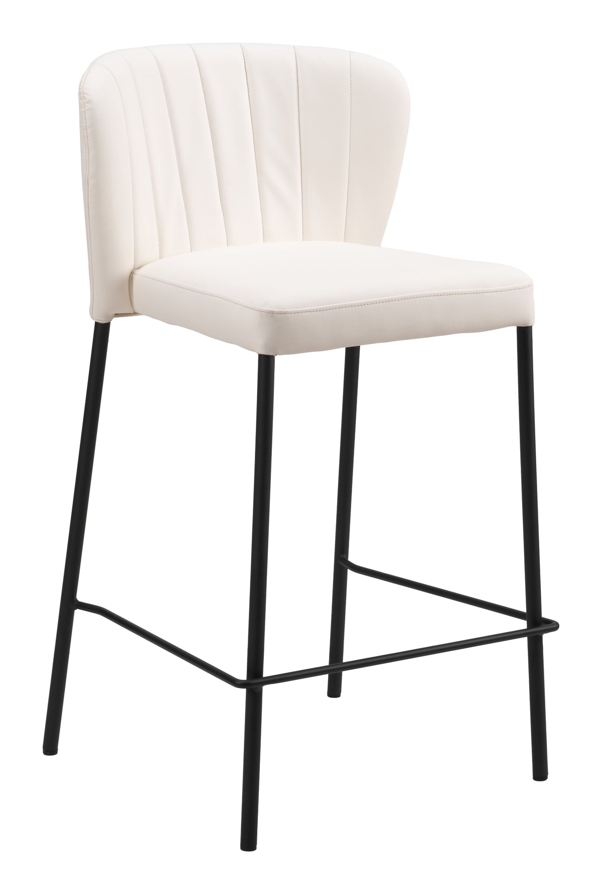 Linz Counter Stool (Set of 2) in Cream