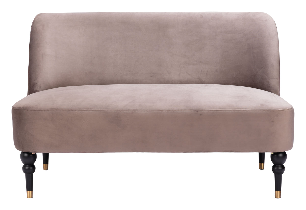 Bintulu Taupe Loveseat
