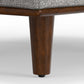 Morrison MCM Fabric Ottoman (2 Colors)