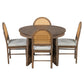 Wolfe Walnut & Beige