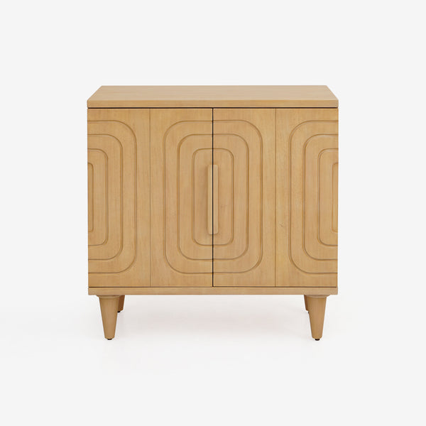 Lore Natural Oak Cabinet