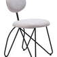 Novi Dining Chair (Set of 2) in Dove Gray