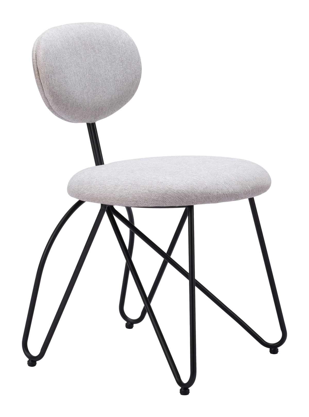 Novi Dining Chair (Set of 2) in Dove Gray