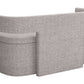 Papua Gray Storage Bench