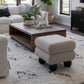 Davao Gray Ottoman