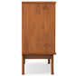 Draper Mid-Century Rubberwood Sideboard