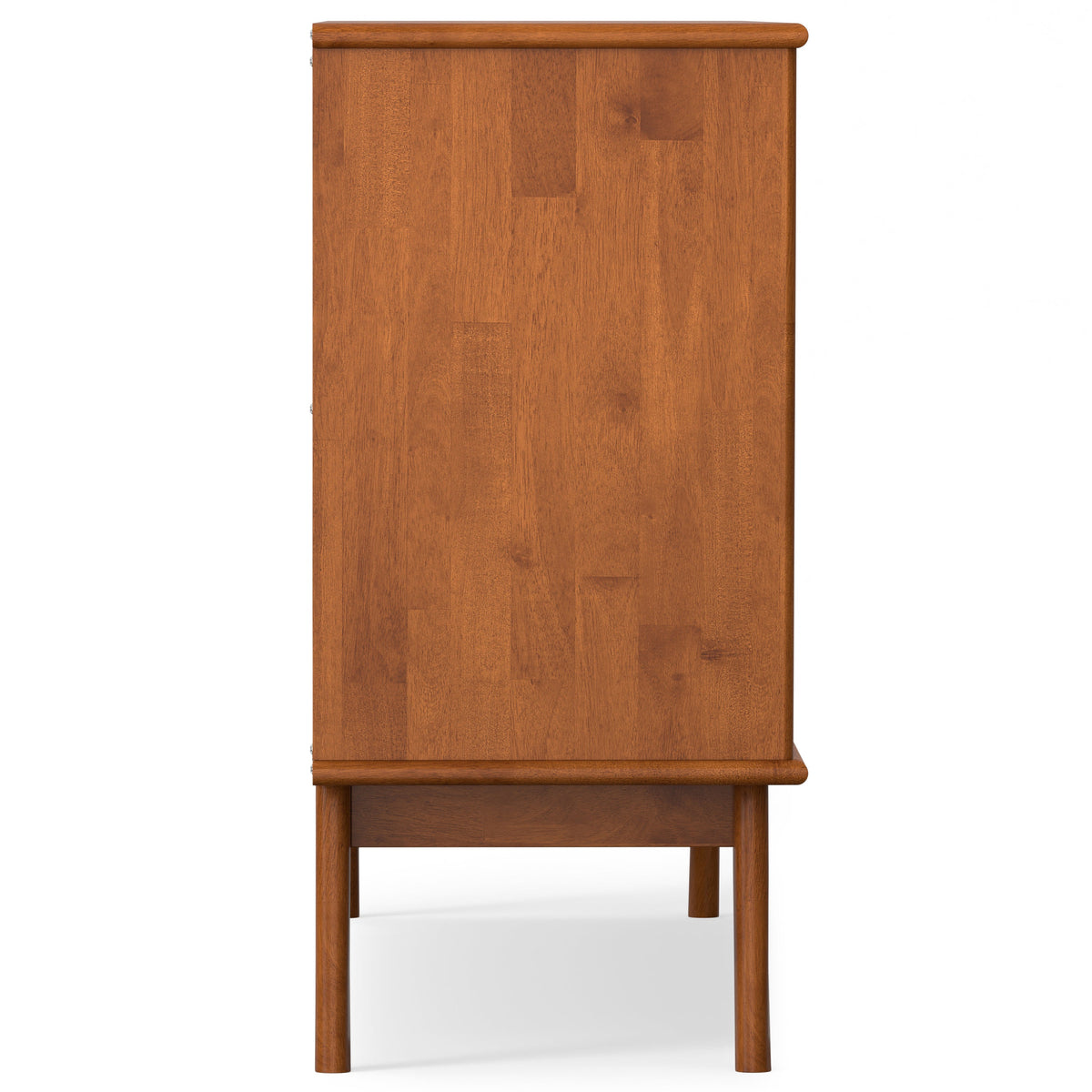 Draper Mid-Century Rubberwood Sideboard