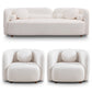 Gethin Boucle Sofa Set