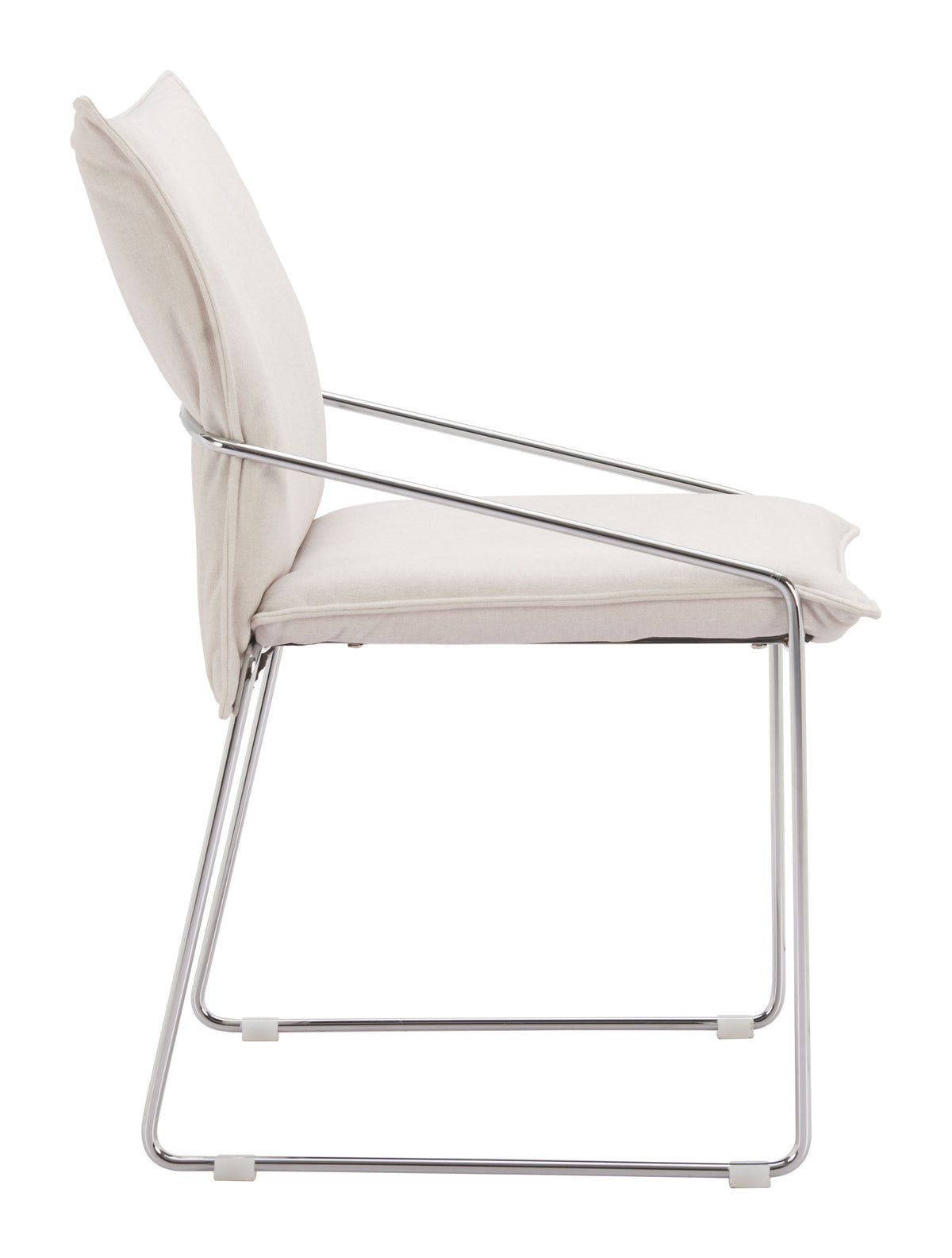 Pola Dining Chair (Set of 2) in White