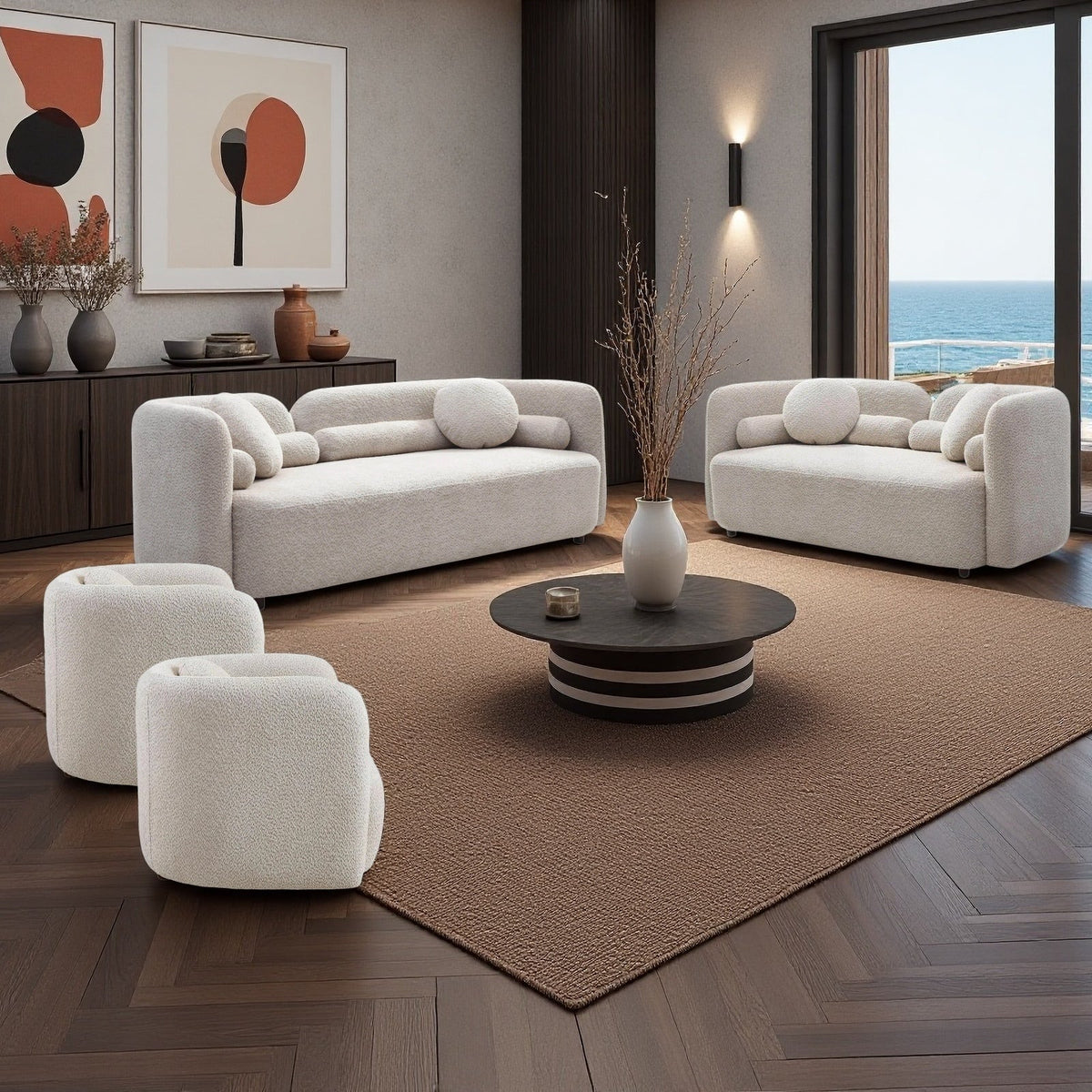 Jarrah Living Room Set