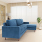 MCM Fabric Right-Facing Chaise Sofa Sectional 108" (2 Colors)