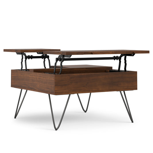 Hunter Walnut Wood Coffee Table