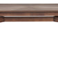 Silea Espresso Rectangular Dining Table
