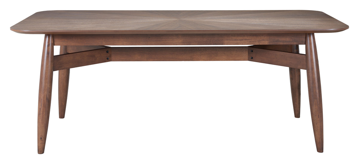 Silea Espresso Rectangular Dining Table