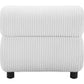 Rahat White Accent Chair