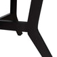 Round Wood MDF Accent Table 32"