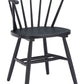 Stenger Dining Chair (Set of 2) in Black