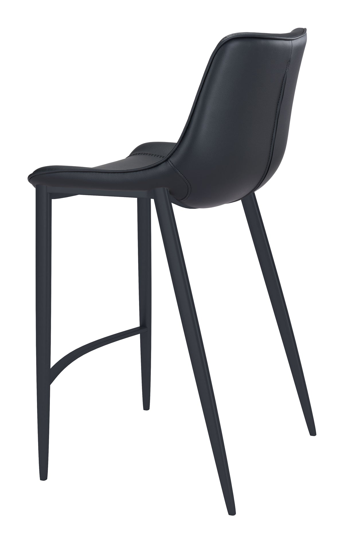 Magnus Barstool (Set of 2) in Black