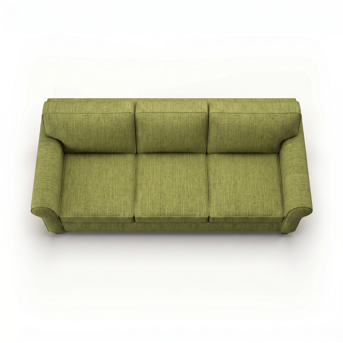 Augusta Sofa – Made in USA, Custom Fabric Options, 83" Classic Design - Notion Appletini - Fabric (7)