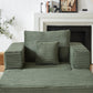 Sorrel U-Shaped Modular Sofa - Green (7)
