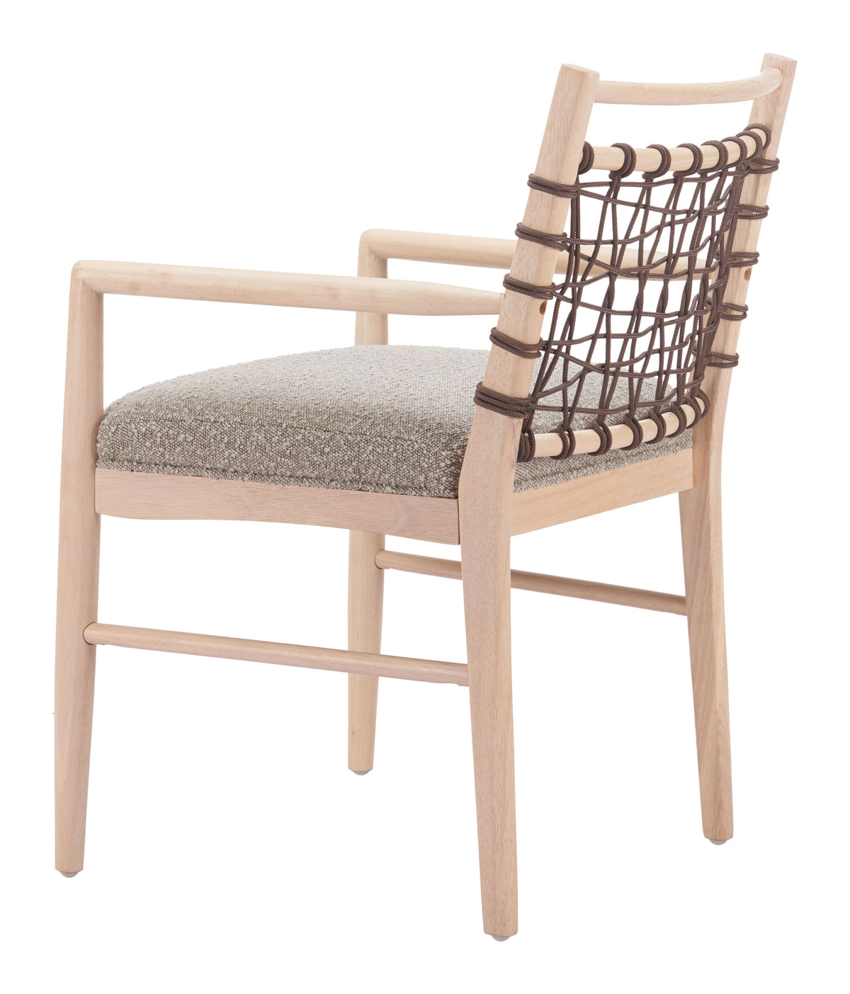 Wezly Dining Chair (Set of 2) in Gray