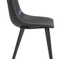 Daniel Dining Chair (Set of 2) in Vintage Black