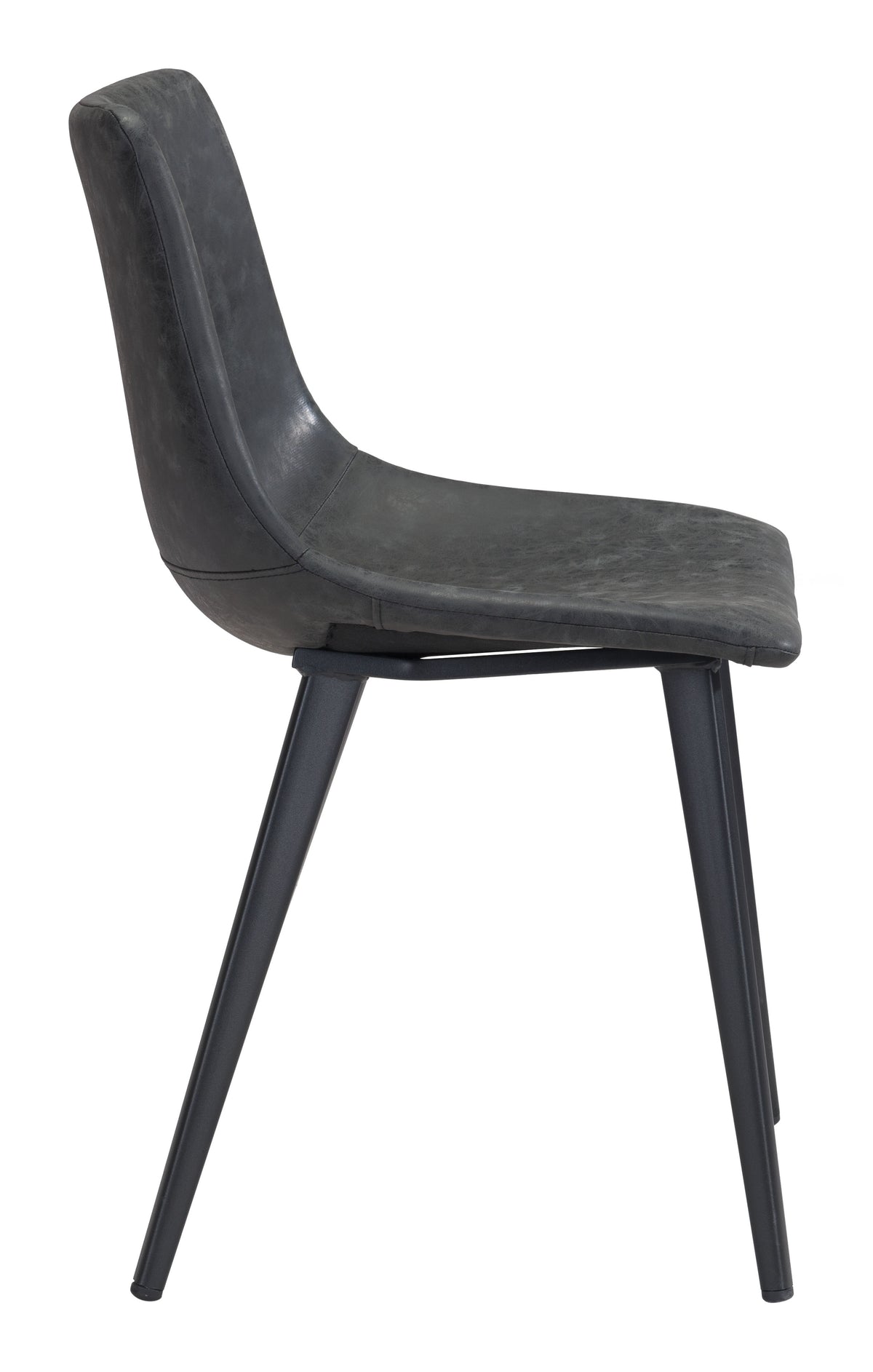 Daniel Dining Chair (Set of 2) in Vintage Black