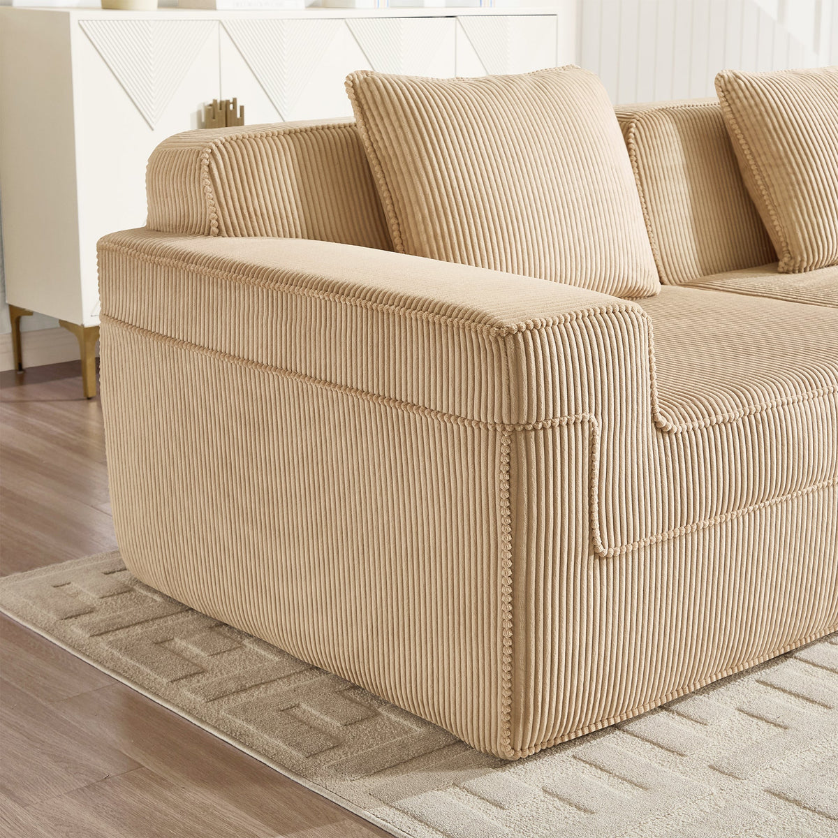 Dorin Corduroy Modular Sectional