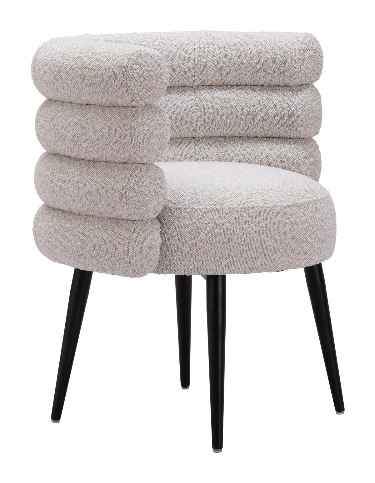 Grena Misty Gray Dining Chair