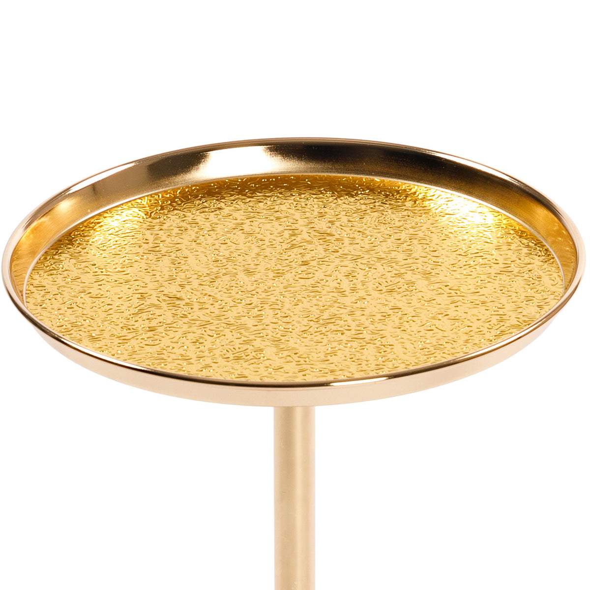 Dagny Pedestal Side Table